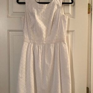 Vineyard vines white eyelet sundress
